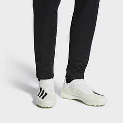 Adidas X Tango 18+ Férfi Focicipő - Fehér [D18895]